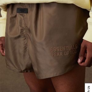 COPY - Essentials: Fear of God Running Shorts NWT